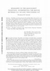 Nathan H. Levine, "Epigraphy in the Manuscript Tradition: Interpreting the Match Between IG I3 83 and Thucydides 5.47," The Journal of Epigraphic Studies 7 (2024): 51–84. Cover Page