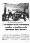 Research paper thumbnail of Eugenio Minici, Le attività di pesca e acquacoltura: fra rispetto dell'ecosistema
marino e sfruttamento razionale delle risorse