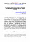 Research paper thumbnail of REFERENCIAL TEÓRICO SOBRE RESISTÊNCIA AO FOGO DE PAREDES DE MADEIRA LAMELADA COLADA CRUZADA