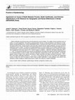 Agreement on Cause of Death Between Proxies, Death Certificates, and Clinician Adjudicators in the Reasons for Geographic and Racial Differences in Stroke (REGARDS) Study Cover Page