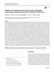 Validation of competing structural models of inter-relationships in the teaching–learning ecosystem for two Malaysian STEM courses Cover Page