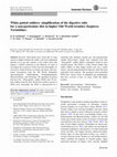 Research paper thumbnail of White-gutted soldiers: simplification of the digestive tube for a non-particulate diet in higher Old World termites (Isoptera: Termitidae)