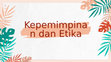 Kepemimpinan dan Etika - UNM Cover Page