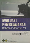 Evaluasi pembelajaran Bahasa Indonesia MI Cover Page