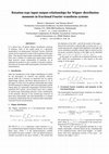 Wigner distribution moments in fractional Fourier transform systems Cover Page