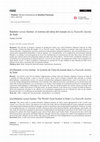 Research paper thumbnail of Bandole versus Justine: el sistema del alma del mundo en La Nouvelle Justine  de Sade