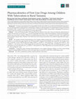 Research paper thumbnail of Pharmacokinetics of First-Line Drugs Among Children With Tuberculosis in Rural Tanzania