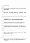 Research paper thumbnail of Fresh stillborn and severely asphyxiated neonates share a common hypoxic-ischemic pathway