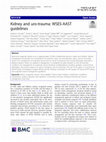 Research paper thumbnail of Kidney and uro-trauma: WSES-AAST guidelines