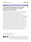 Research paper thumbnail of The ChoCO-W prospective observational global study: Does COVID-19 increase gangrenous cholecystitis?