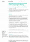 Research paper thumbnail of Clinical Procedure Experience of Medical Students Improves Their Objective Structured Clinical Examination Station Scores in Emergency Medicine Clerkship