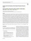 Research paper thumbnail of In Vitro and In Vivo Evaluation of the Probiotic Potential of Antarctic Yeasts