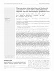 Research paper thumbnail of Characteristics of Lactobacillus and Gardnerella vaginalis from women with or without bacterial vaginosis and their relationships in gnotobiotic mice