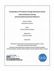 Compendium of Preschool Through Elementary School Social-Emotional Learning and Associated Assessment Measures Cover Page