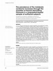 The prevalence of the metabolic syndrome increases through the quartiles of thyroid stimulating hormone in a population-based sample of euthyroid subjects Prevalência de síndrome metabólica aumenta em quartis de hormônio tireoestimulante em uma amostra de sujeitos eutiroides baseada na população Cover Page