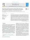 Spectroscopic and electrochemical studies of high-valent water soluble manganese porphyrine. Electrocatalytic water oxidation Cover Page