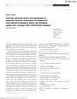 Flood Risk and Social Justice: From Quantitative to Qualitative Flood Risk Assessment and Mitigation by Zoran Vojinovic & Michael B. Abbott. IWA Publishing, London, 2012. 563 pages. ISBN: 9781843393870 (hardback) Cover Page