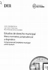 Estudios de Derecho Municipal Cover Page