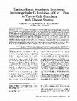 Lambert-eaton myasthenic syndrome immunoglobulins react with multiple types of calcium channels in small-cell lung carcinoma Cover Page