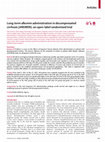 Long-term albumin administration in decompensated cirrhosis (ANSWER): an open-label randomised trial Cover Page