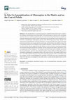 In Situ Co-Amorphization of Olanzapine in the Matrix and on the Coat of Pellets Cover Page