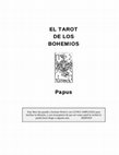 Papus El Tarot de los Bohemios Cover Page