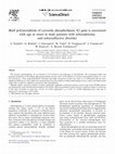 Research paper thumbnail of BanI polymorphism of cytosolic phospholipase A2 gene is associated with age at onset in male patients with schizophrenia and schizoaffective disorder