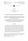 Ivo Andrić: Bosnian and Serbian Nationalism / Book review: Zoran Milutinović, Bitka za prošlost. Ivo Andrić i bošnjački nacionalizam, Beograd: Geopoetika, 2018. / Zoran Milutinović, Fantom u biblioteci. Postoji li srpski nacionalistički diskurs o Ivi Andriću?, Beograd: Geopoetika, 2022. Cover Page