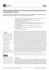 Research paper thumbnail of Vignette-Based Reflections to Inform Genetic Testing Policies in Living Kidney Donors