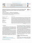 Lightning Performance of Transmission Line with and without Surge Arresters: Comparison between a Monte Carlo method and field experience Cover Page