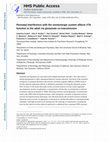 Perinatal interference with the serotonergic system affects VTA function in the adult via glutamate co-transmission Cover Page