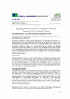 Mapping of Thermal Energy Integration: Retrofit Assessment of Industrial Plants Cover Page