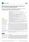 Chemo-Preventive Action of Resveratrol: Suppression of p53—A Molecular Targeting Approach Cover Page