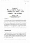 Financial Inclusion, Financial Crime, and Fraud Detection Cover Page