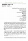 Research paper thumbnail of Síndrome de Jael – Um relato de caso