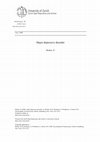 Research paper thumbnail of Increased self‐focus in major depressive disorder is related to neural abnormalities in subcortical‐cortical midline structures