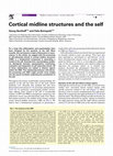 Research paper thumbnail of Cortical midline structures and the self