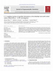 C–C coupling reaction of pyridine derivatives at the dimethyl rare-earth metal cation [YMe2(THF)5]+: A DFT investigation Cover Page