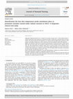 Research paper thumbnail of Identification the best skin temperature probe attachment place in premature neonates nursed under radiant warmers in NICU: A diagnostic clinical trial study