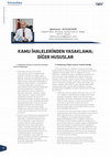 KAMU İHALELERİNDEN YASAKLAMA;
DİĞER HUSUSLAR Cover Page