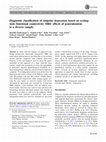 Diagnostic classification of unipolar depression based on resting-state functional connectivity MRI: effects of generalization to a diverse sample Cover Page