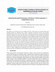 Research paper thumbnail of Optimizing Microgrid Performance with Electric Vehicle Integration: A Comprehensive Survey