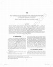 How to Measure the Oxidation State of Multivalent Elements in Minerals, Glasses, and Melts? Cover Page