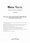 Research paper thumbnail of Demografia signorile nelle terre fermane agli inizi del XIV secolo, il caso della valle del Fiastra