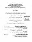 Research paper thumbnail of Phase-field modeling of liquids splitting between separating surfaces and its application to high-resolution roll-based printing technologies