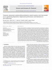 Research paper thumbnail of Titanium–aluminum–polytetrafluoroethylene coated stainless steel micromold via co-sputtering deposition: Replication performance and limitation in hot-embossing