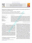 Research paper thumbnail of Improvement in lifetime and replication quality of Si micromold using N:DLC:Ni coatings for microfluidic devices