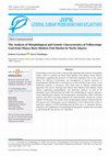 Research paper thumbnail of The Analysis of Morphological and Genetic Characteristics of Yellowstripe Scad from Muara Baru Modern Fish Market in North Jakarta