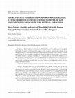 "'Sacra priuata': posibles indicadores materiales de culto doméstico en una ciudad romana de los 'Vascones' (Los Bañales de Uncastillo, Zaragoza)" [Zephyrus, 93, 2024, pp. 193-208] Cover Page