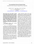 Research paper thumbnail of Forecasting Hourly Electricity Demand in Egypt Using Double Seasonal Autoregressive Integrated Moving Average Model